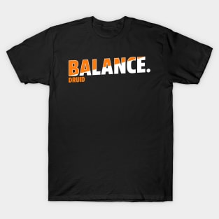 Balance Druid T-Shirt